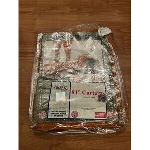 Texas Longhorns Curtain 2-Piece Matching Panel Set Curtains 84" Multi-Color